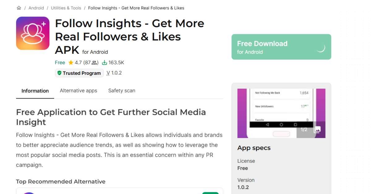 Follow insights