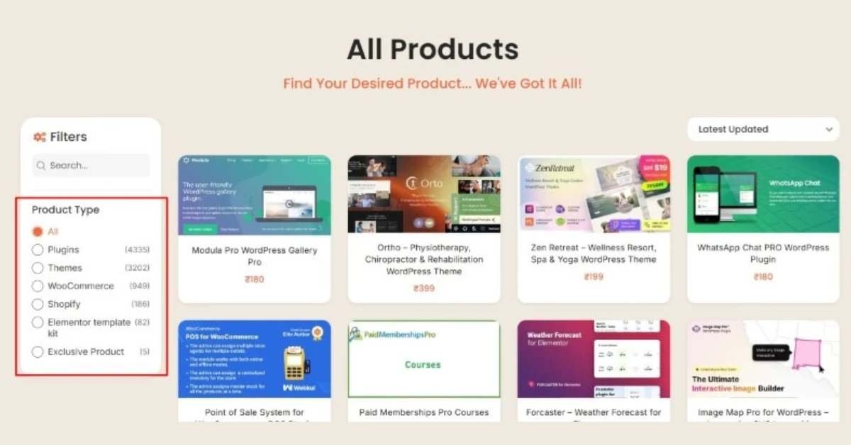 Gplchimp all products