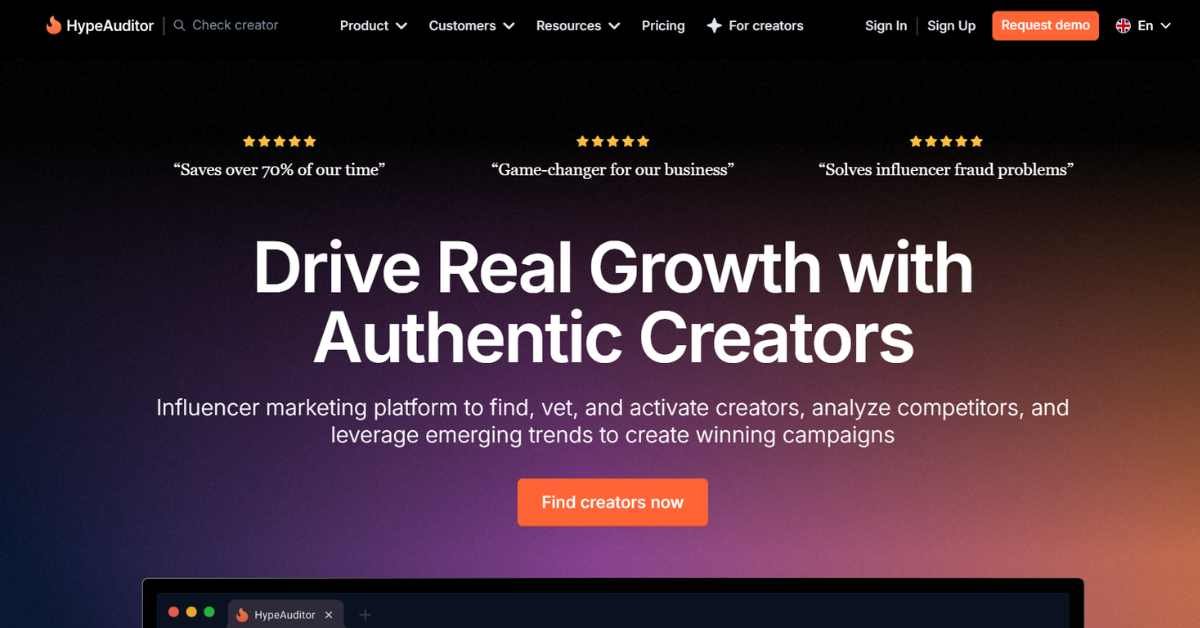 Hypeauditor fake followers checker