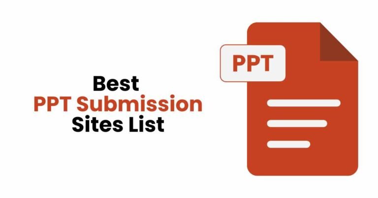 360+ free ppt submission sites list (download) webjinnee _ppt submission sites
