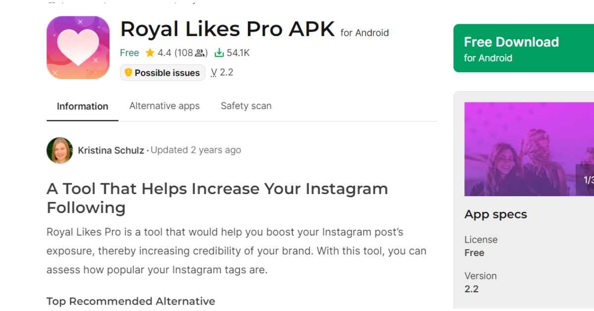 Royal likes pro apk