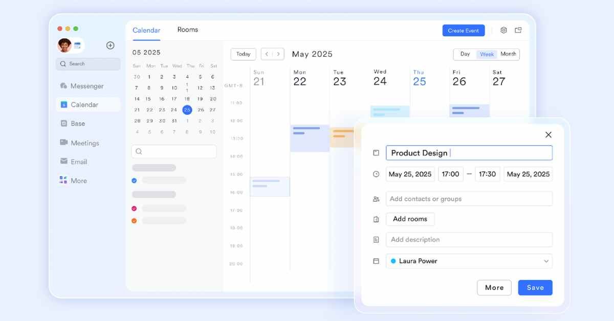 Replacing the perpetual planning calendar with lark calendar