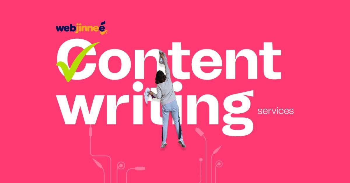 Webjinnee content writing service