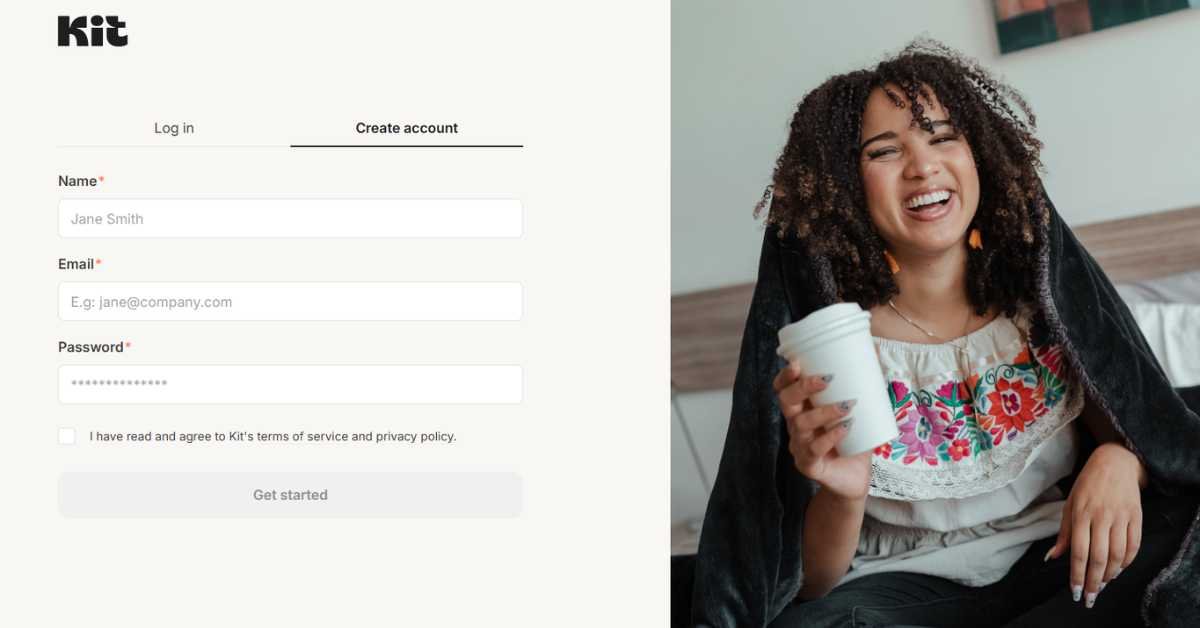 Kit login