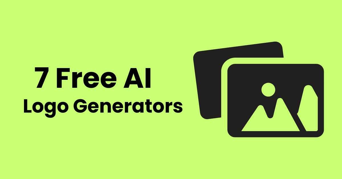 7 Free AI Logo Generators You Should Try (2026) - Webjinnee