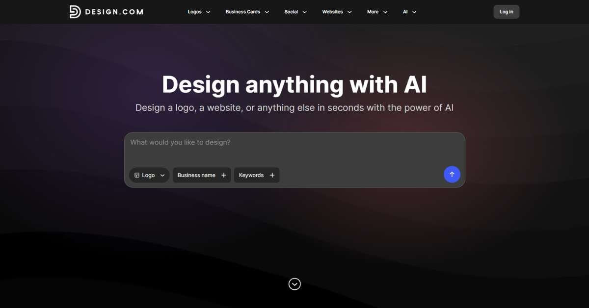 Design. Com website