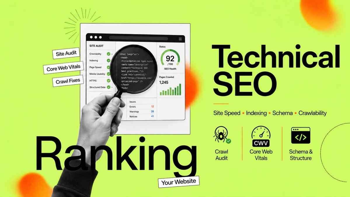 Technical seo service