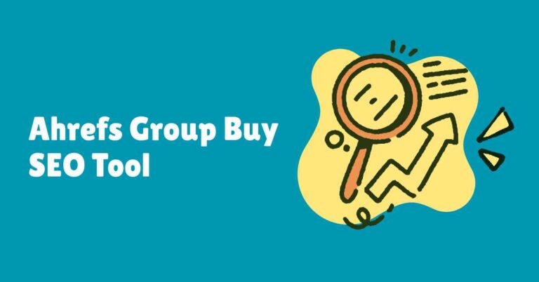 Ahrefs group buy seo tool